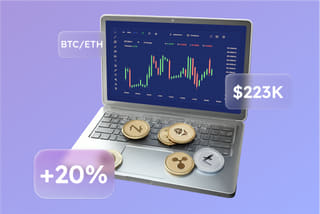AI automated trading system technology visualization on Regent Vaultis